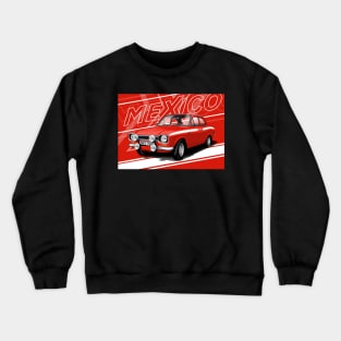 Mk 1 Ford Escort Mexico Crewneck Sweatshirt